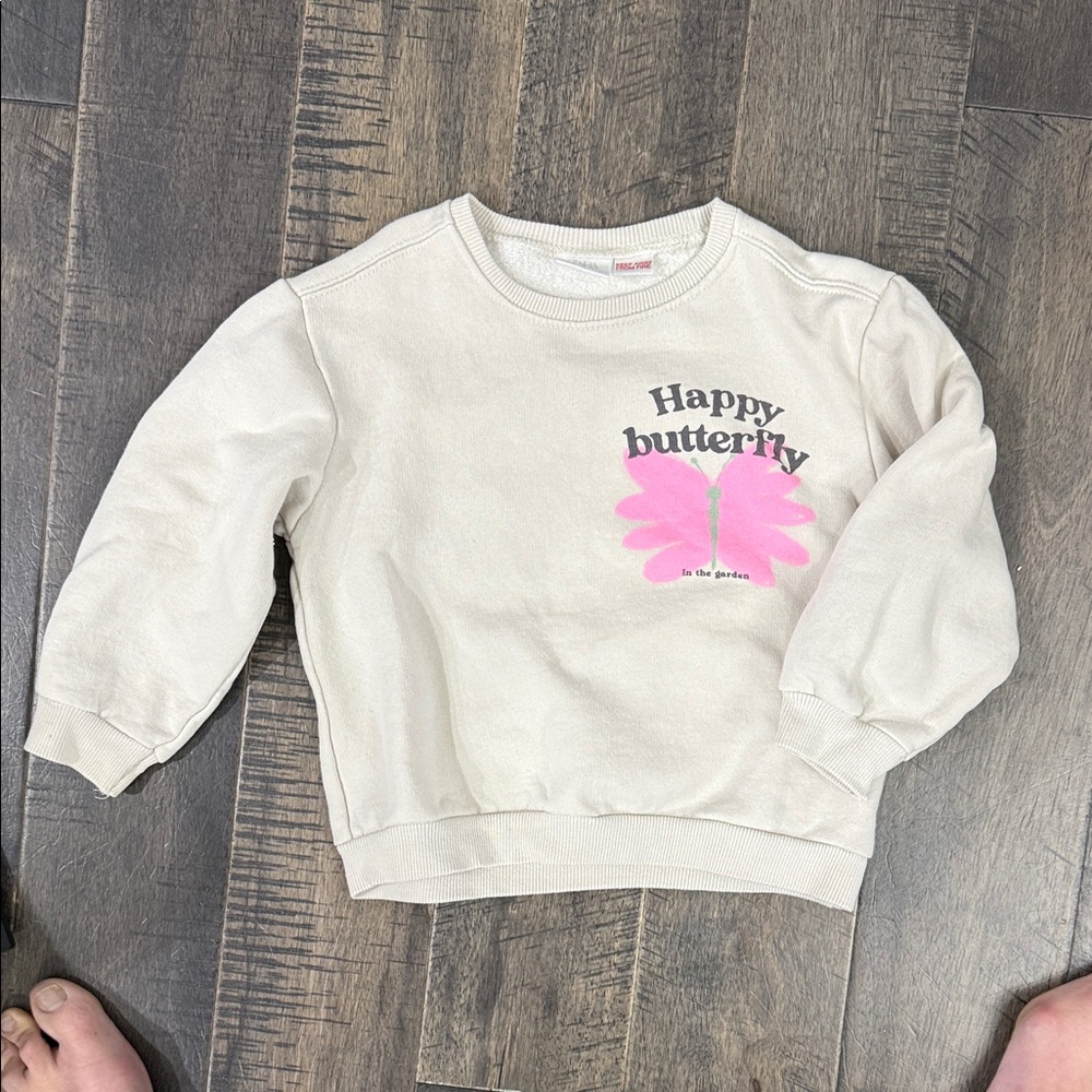 Butterfly sweatshirt